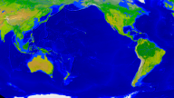 Pazifischer Ozean Vegetation 1920x1080